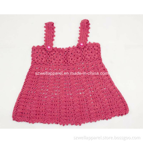 Children's Crochet Baby Wear (SZWA-0623)